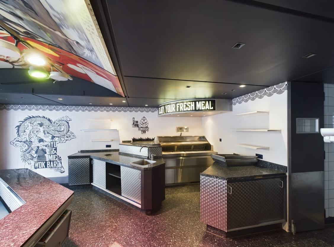 Horeca Keukenapparatuur - Complete koeltoog, frituur, afzuigkap