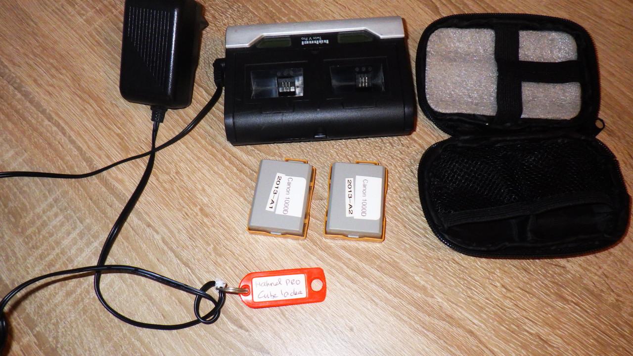 CANON EOS 1000D spiegelreflex camera