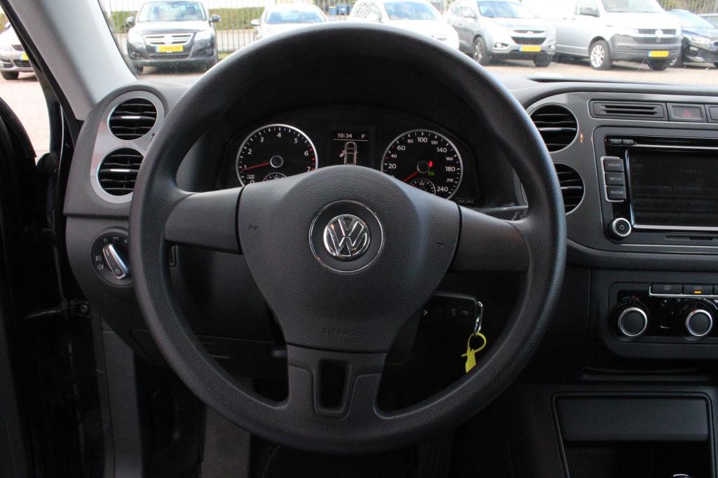 Volkswagen Tiguan dsg automaat 1.4 tsi sport&style