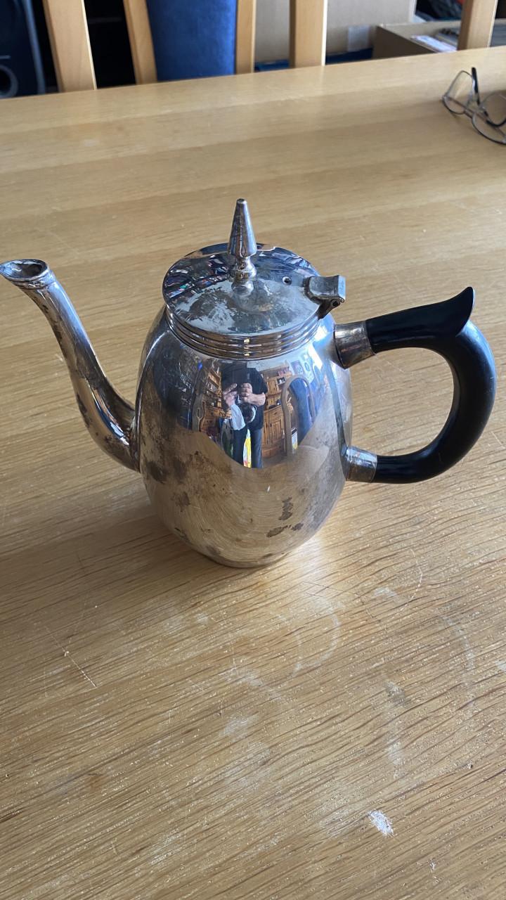 Vintage koffie / thee stel