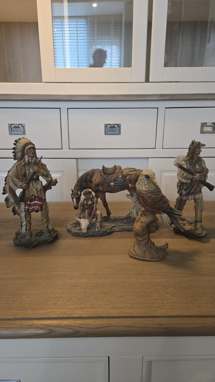 Mooie cowboy indianen beelden