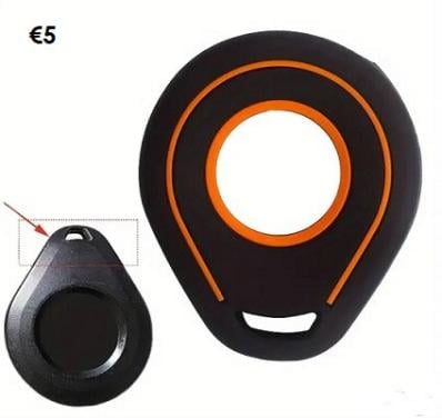 Silicone HD Fobs Bescherming  Lees Adv.