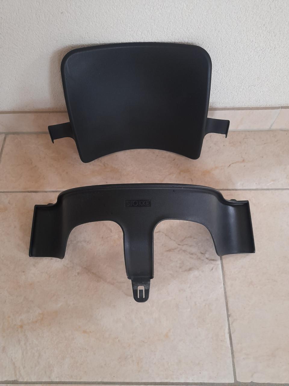 Stokke tripp trapp babyset (in goede nette staat )