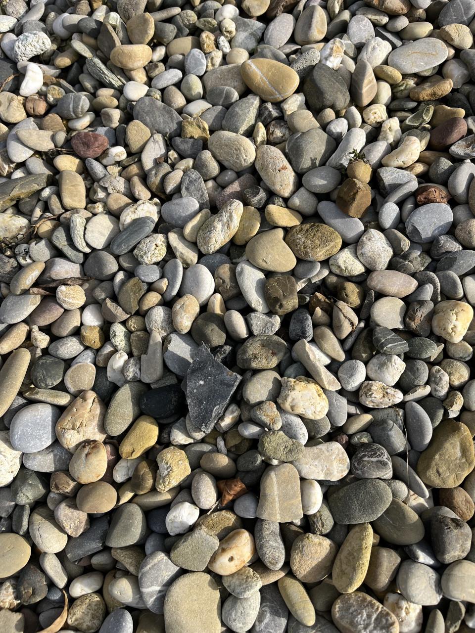 Tuintegels 40x30 en grind gratis af te halen