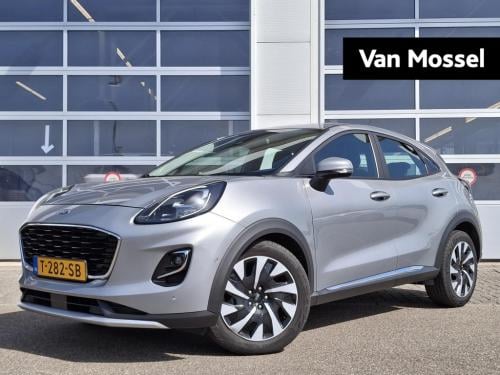 Ford Puma 1.0 ecoboost hybrid titanium | winter pakket | achteruitcamera | 