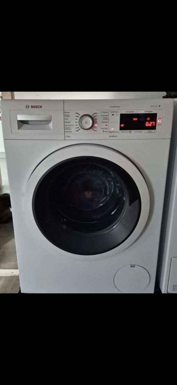 Bosch Serie 8 Wasmachine