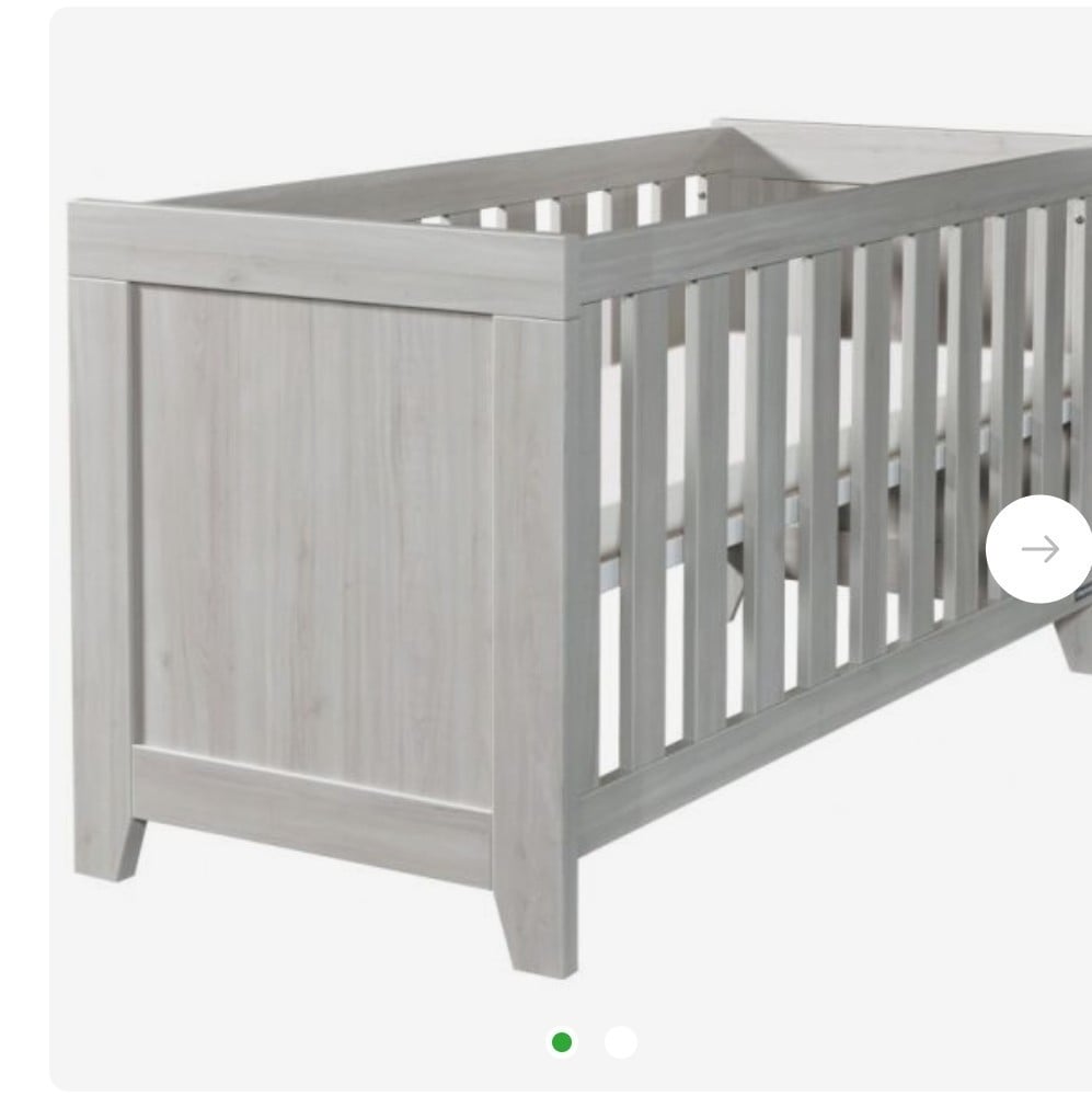 Meegroeibed interbaby London 2x