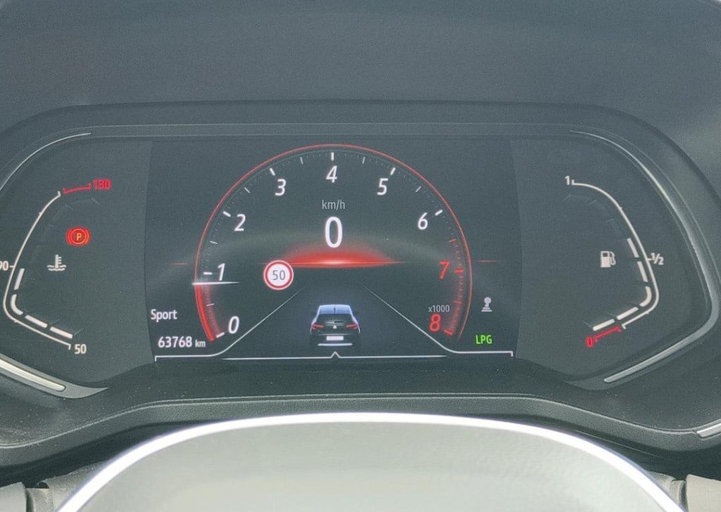 Renault Clio 1.0 tce bi-fuel intens