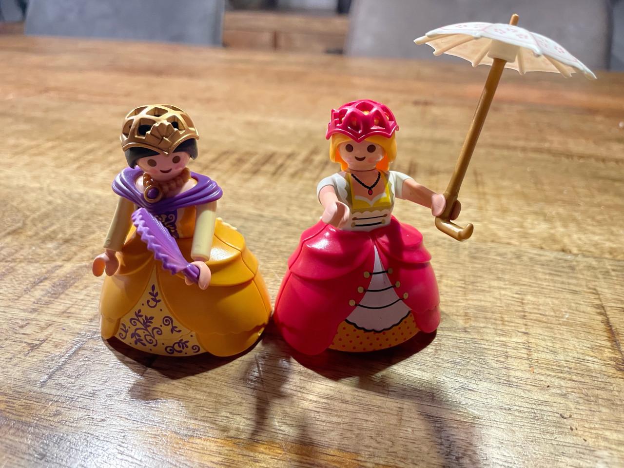 Kleine setjes playmobil