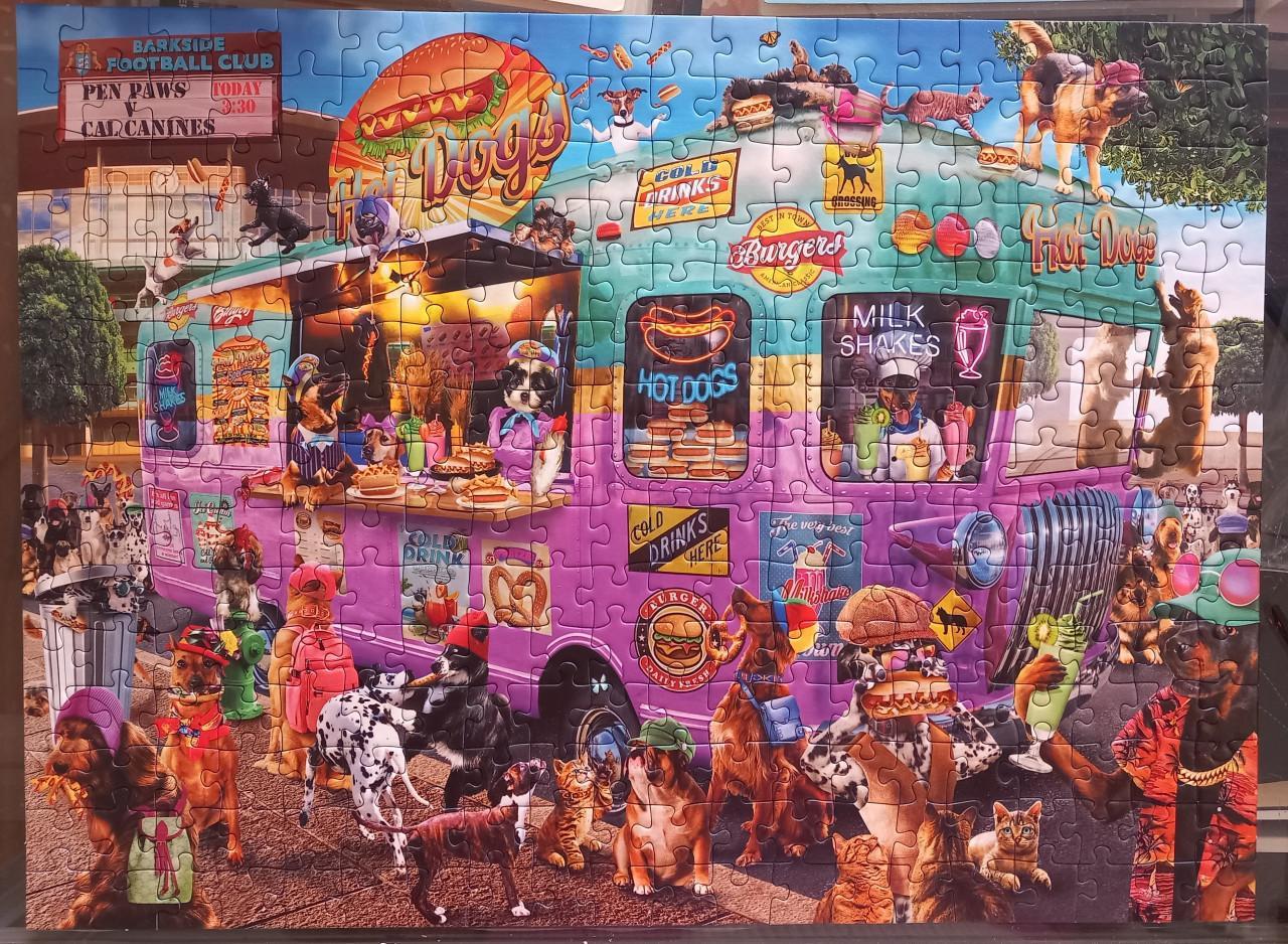 Puzzel Hotdogs