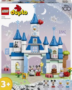NIEUW in doos Lego Duplo Disney 100 jaar Disney 3 in 1 Magical Castle