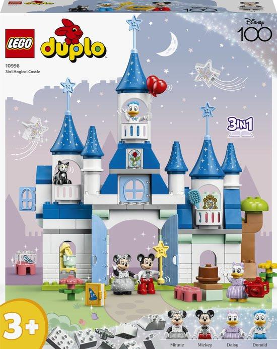 NIEUW in doos Lego Duplo Disney 100 jaar Disney 3 in 1 Magical Castle