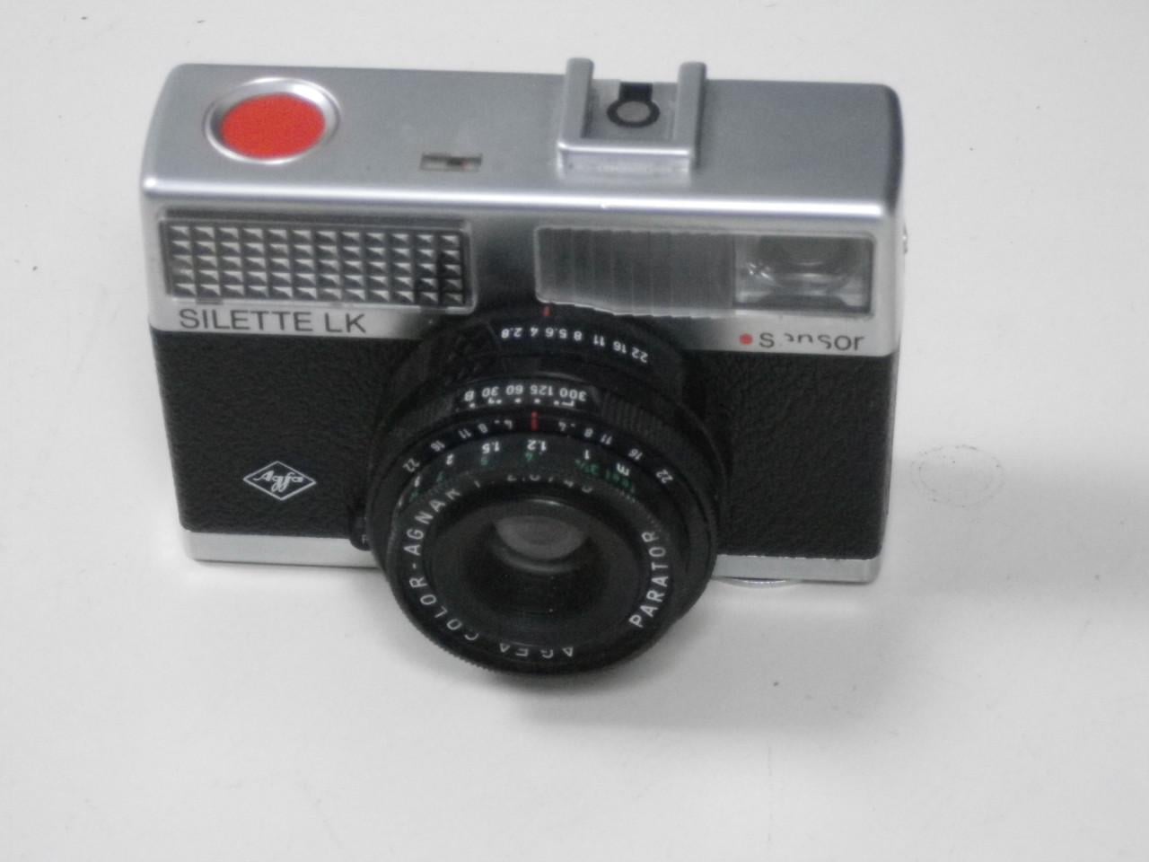 Agfa silette lk camera