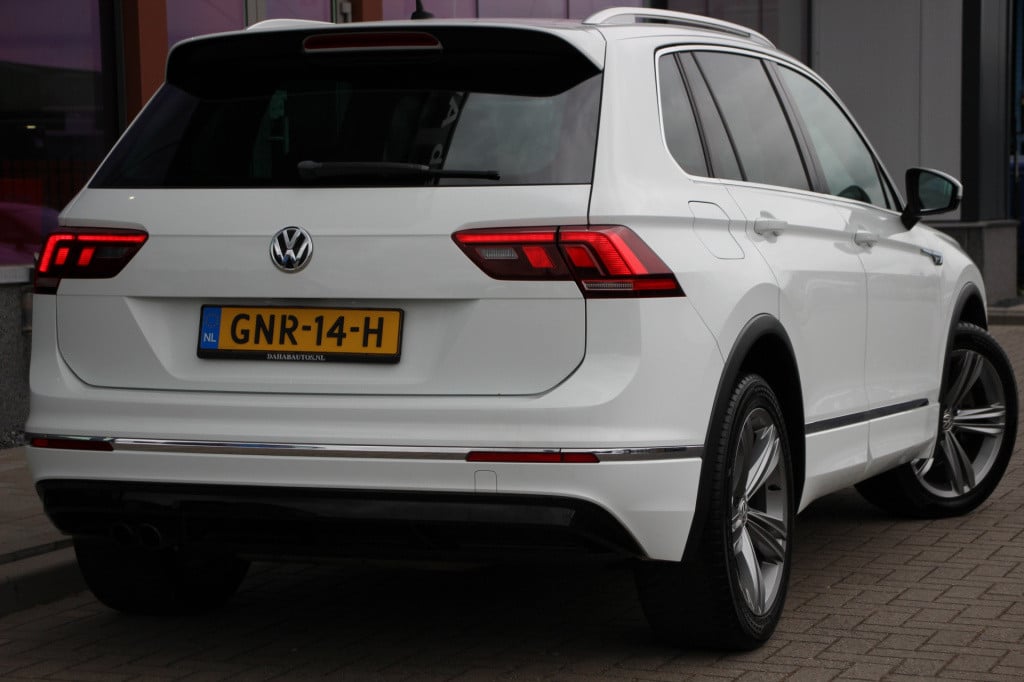 Volkswagen Tiguan 2.0 tsi 4motion r-line | leder | v.c. | keyless