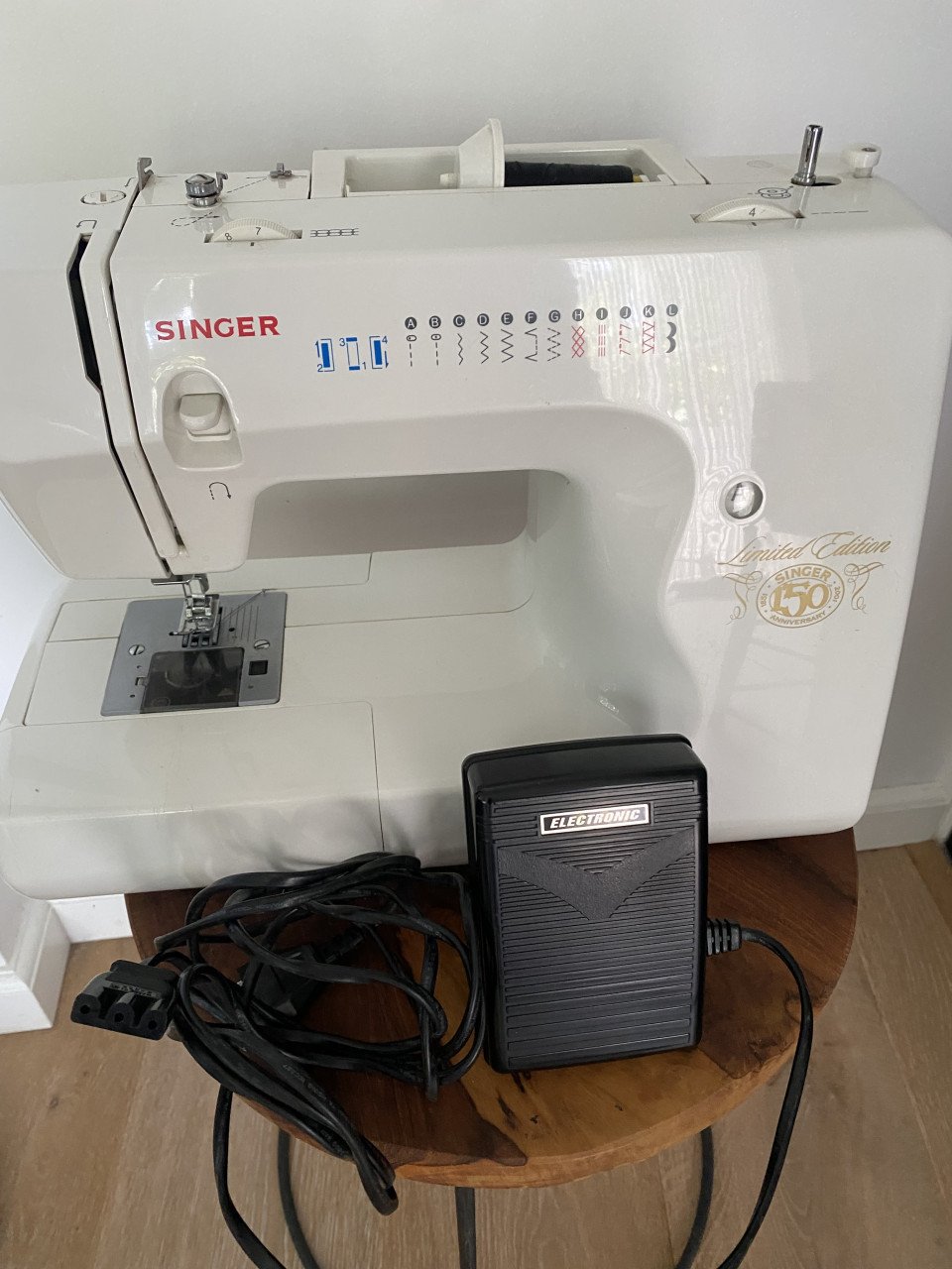 Singer naaimachine limited edition 150