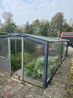 Groenten tuinkas