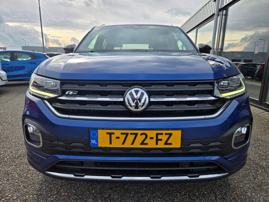 Volkswagen T-cross 1.0 tsi 115pk t-cross life r-design | trekhaak | camera