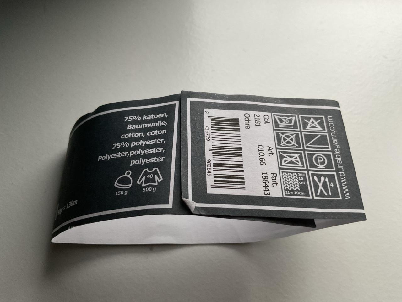 Durable Glam garen 35 stuks