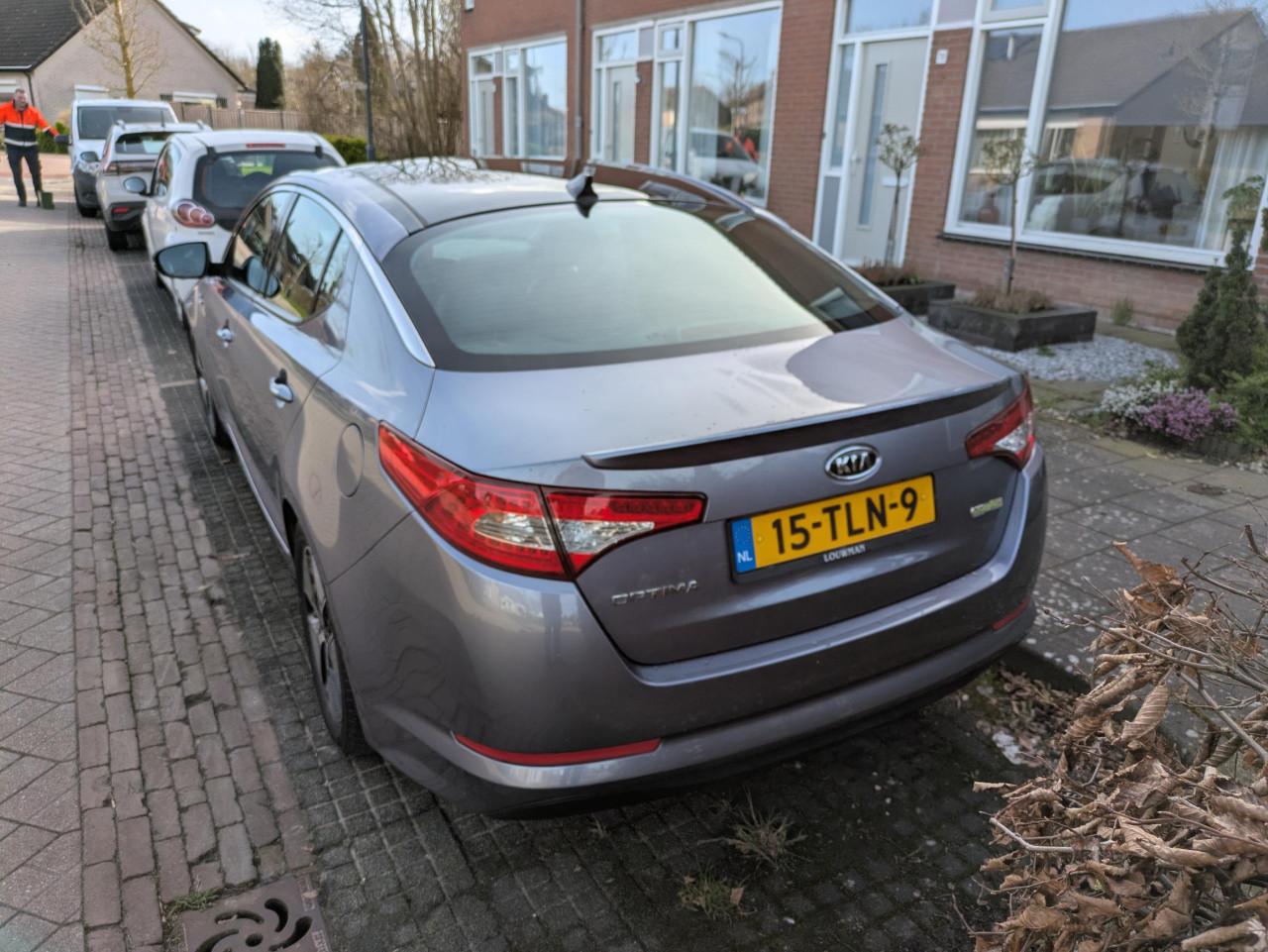 Kia Optima 2.4 Hybrid Super Pack 210 PK automaat, panodak, leder, infinity