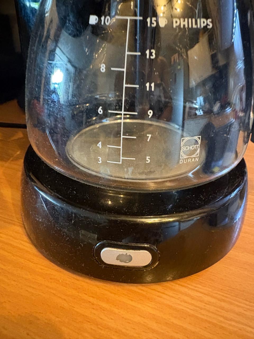 Goedwerkend Philips koffiezetter