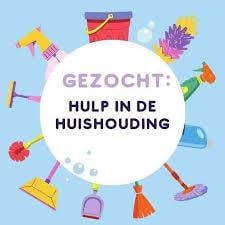 Gezocht hulp in de huishouding