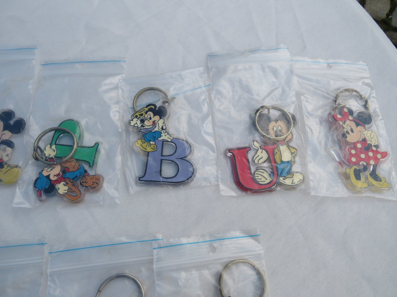 Collectors items sleutelhangers
