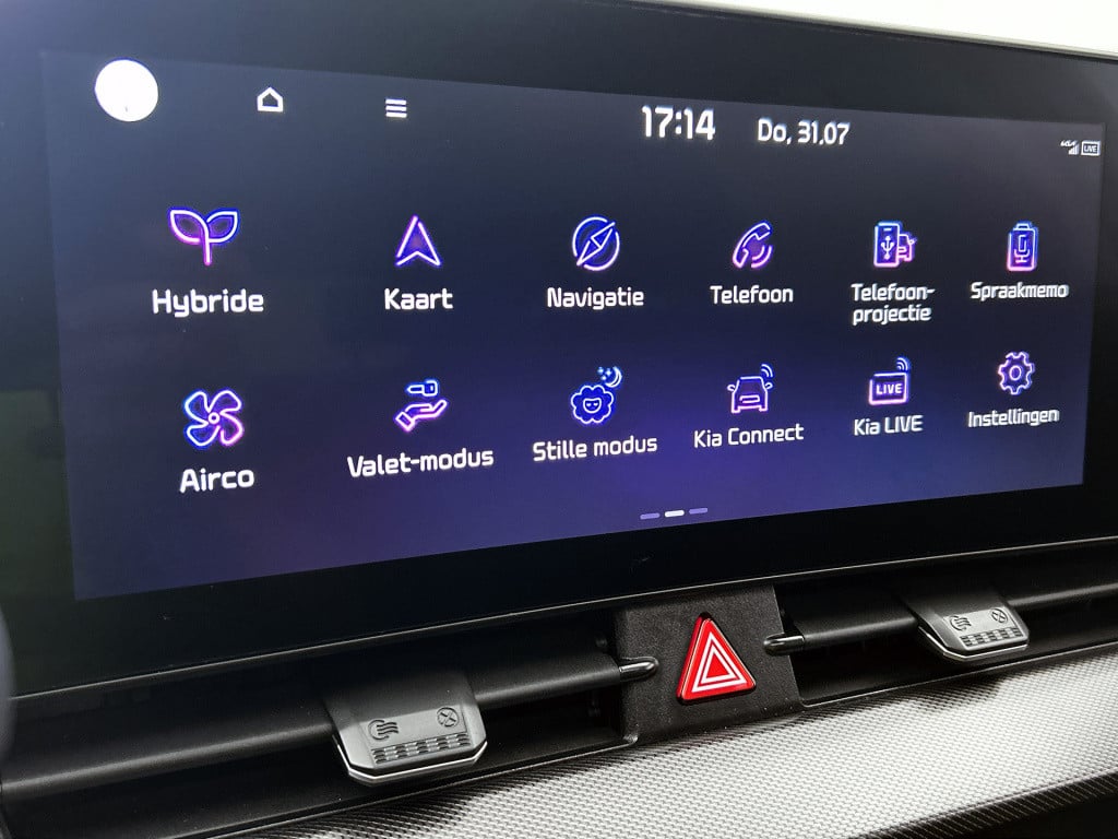 Kia Sportage 1.6 t-gdi hybrid dynamicplusline panodak | stoel/stuurverwamin