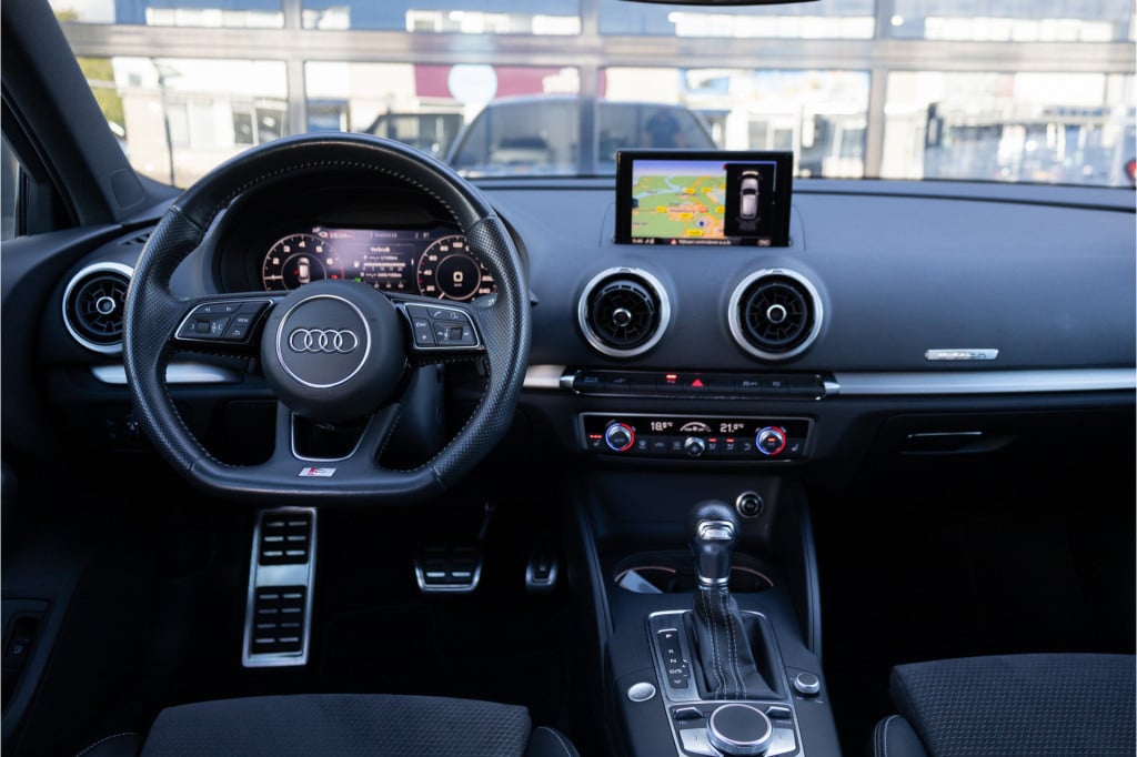 Audi A3 sportback 1.4 e-tron sport pro line plus s-line interieur ✅trekhaak