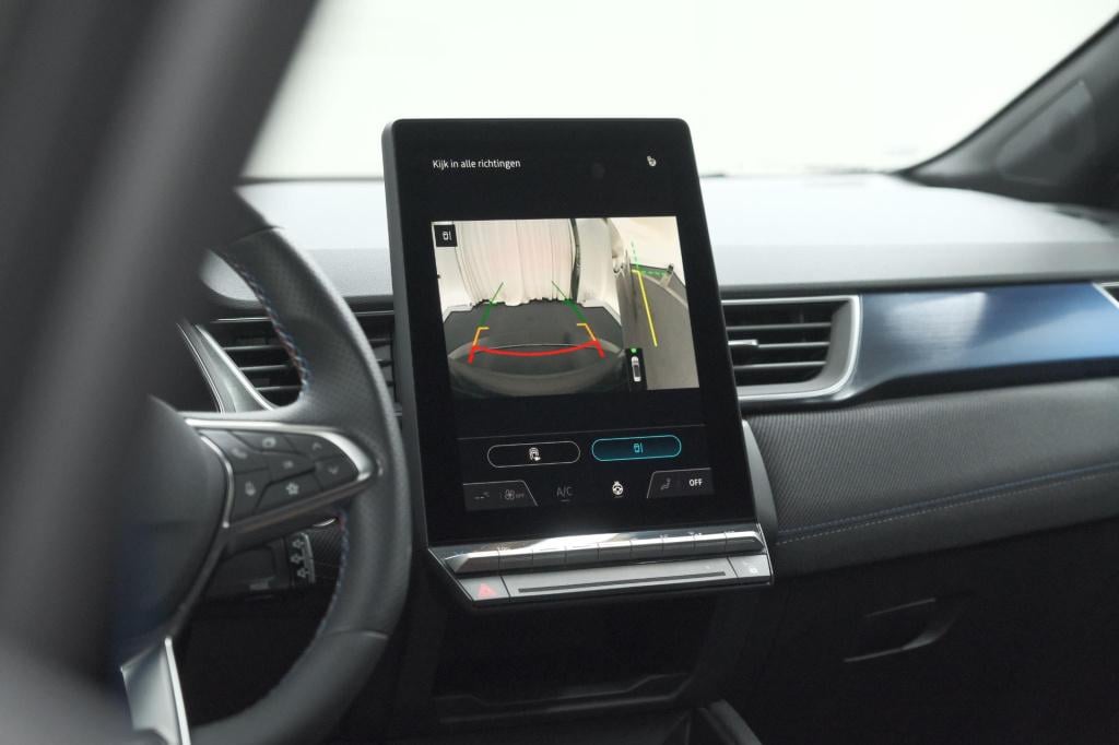 Renault Captur 1.8 e-tech full hybrid 160 esprit alpine | 360 camera | dode