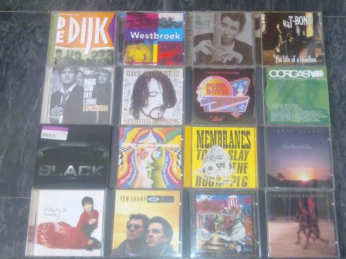 Cd's diversen