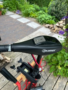 Elektrische buitenboordmotor Talamex TM48