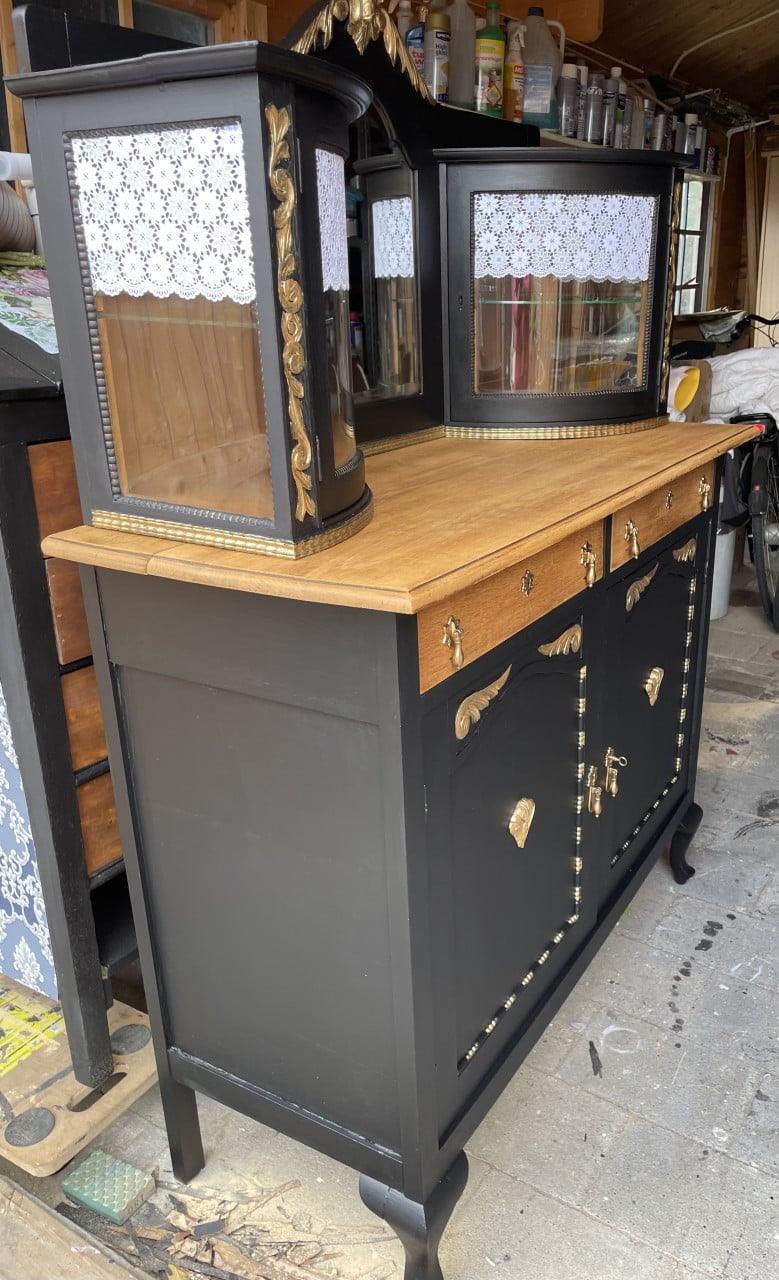 Antieke kast gerestyled