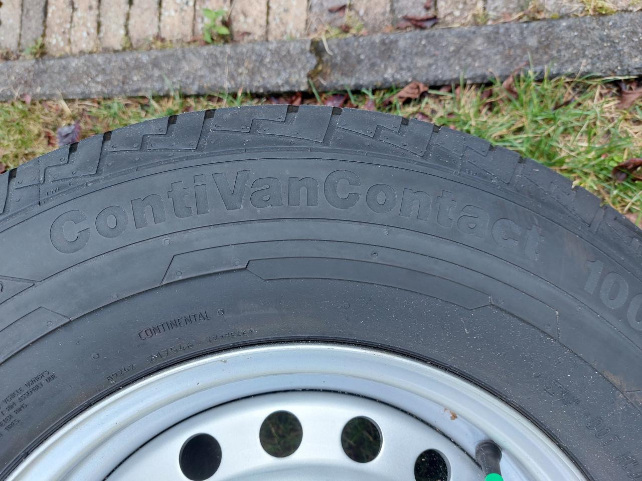 Nieuwe Alko Chassis velgen+banden