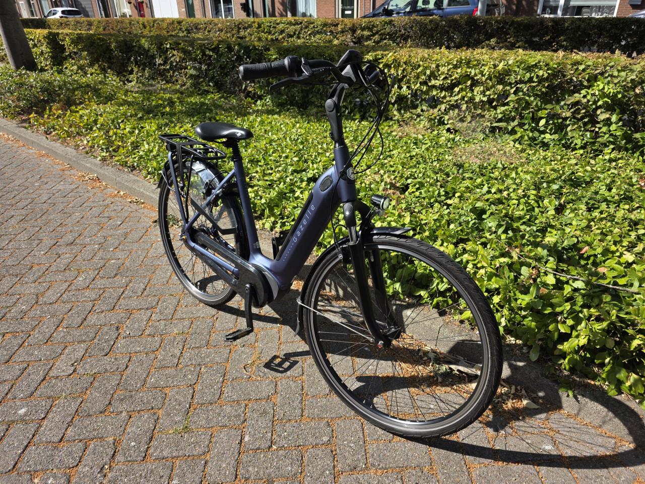Schitterende Gazelle Grenoble met Bosch middenmotor