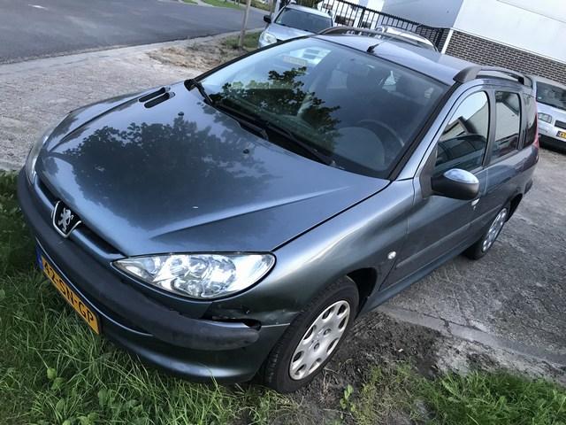 Peugeot 206 sw 1.4 station 2e eigenaar | 117.000 km met nap | trekhaak etc.