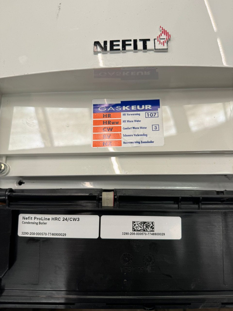 CV ketel NEFIT