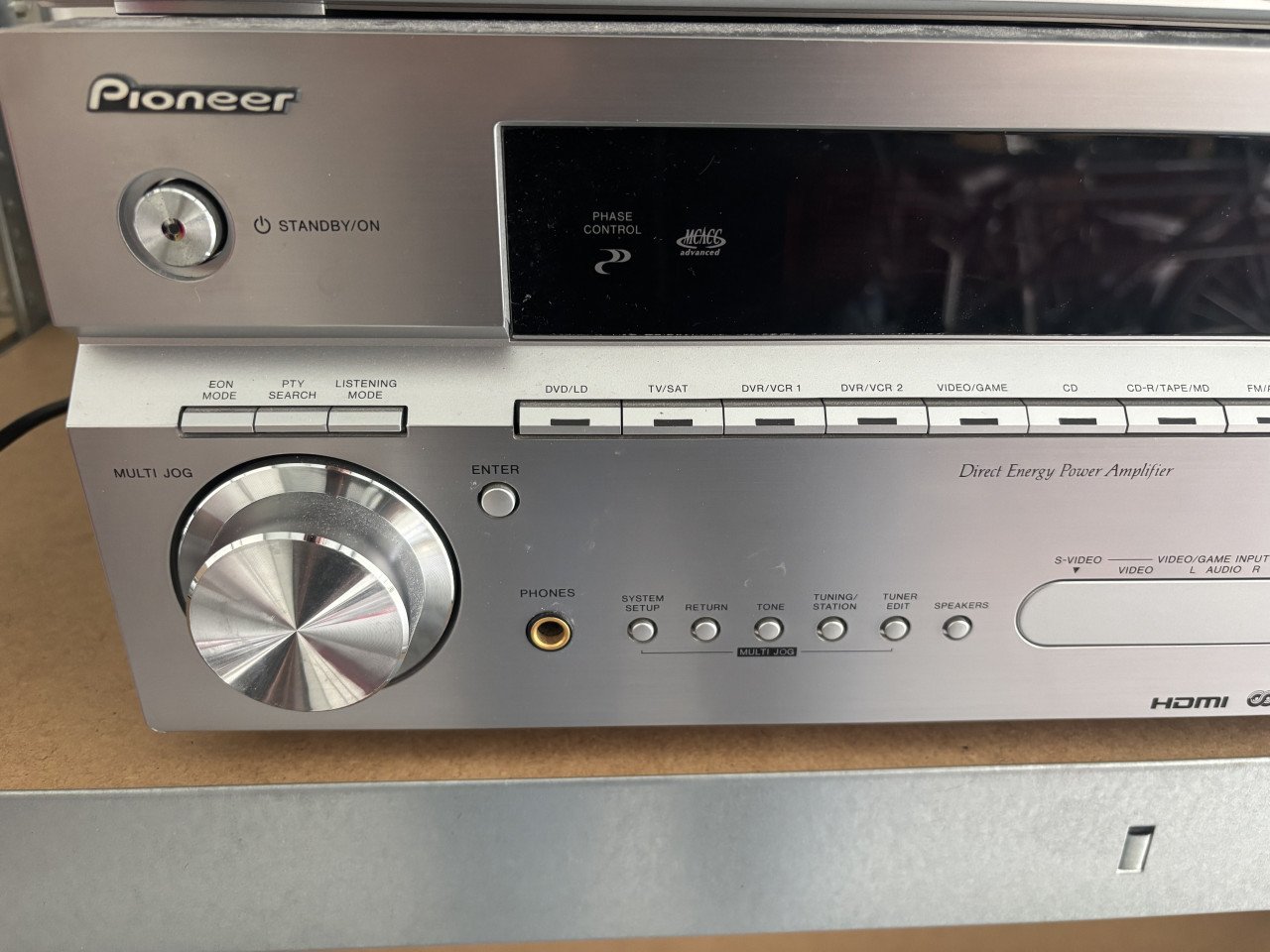 Pioneer VSX-1017AV + DV-400V