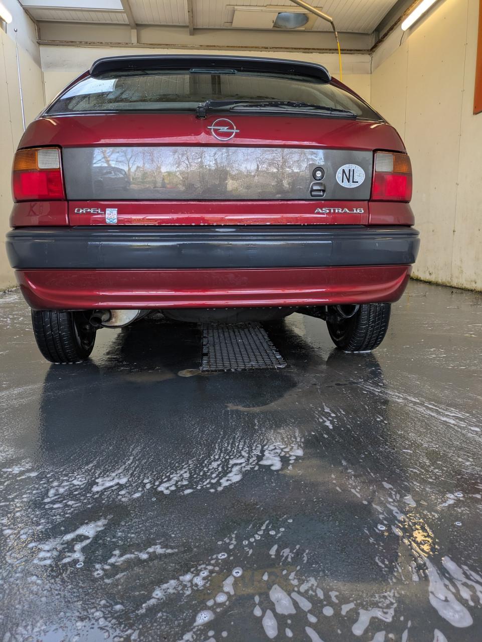 Opel Astra km stand: 183.970