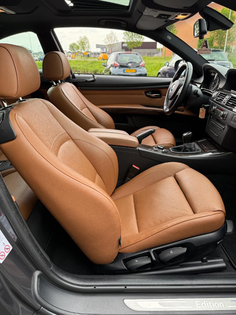 BMW 3-serie e92 320i corporate lease mineralgrey edition