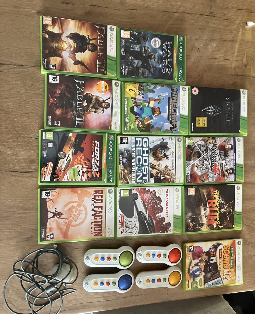 Diverse Xbox360 games