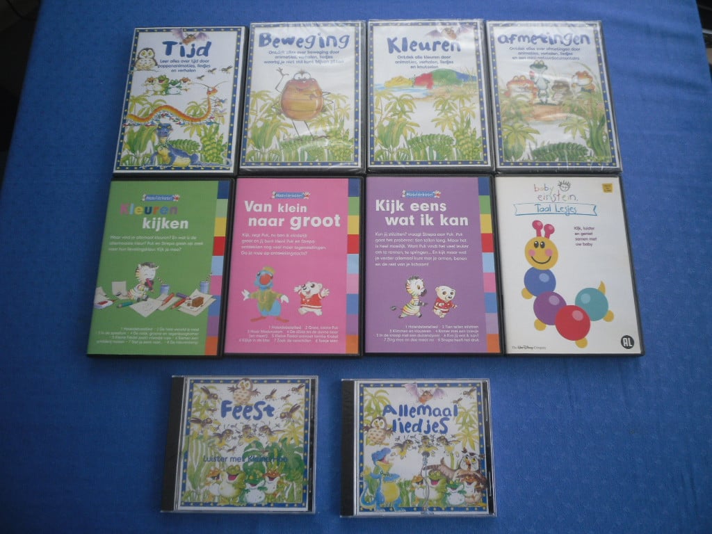KINDER DVD`S
