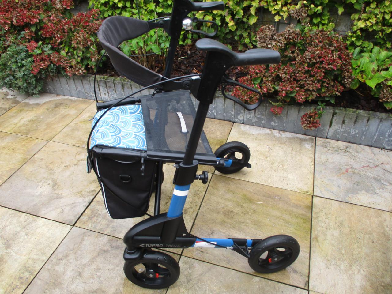 Zgan Topro Troja 2G opvouwbare lichtgewicht rollator