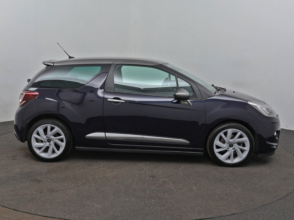 Ds Ds 3 1.6 turbo 163 pk sport chic | full led | 17 ' inch velgen | two-ton
