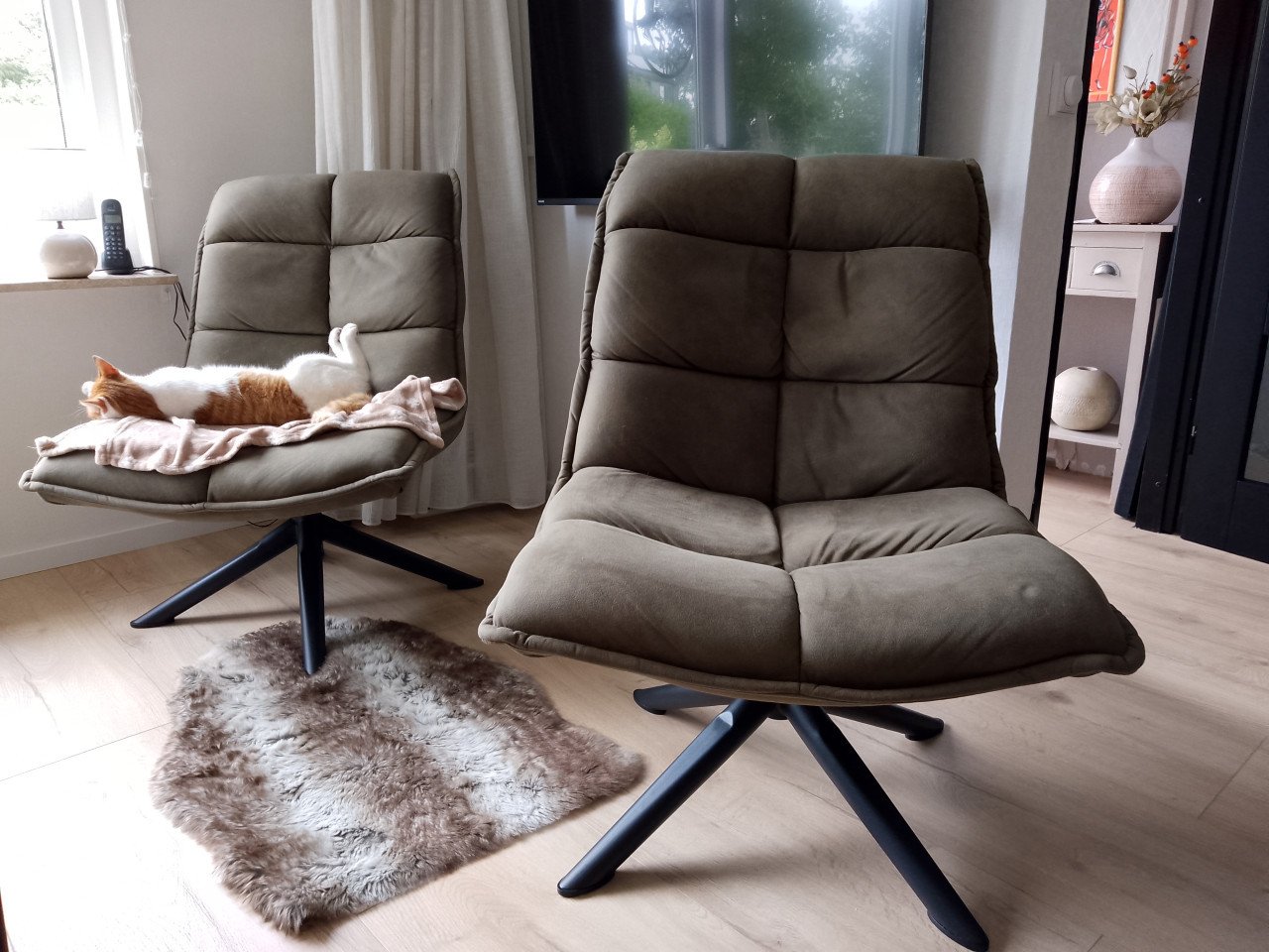 Fauteuil Clayton