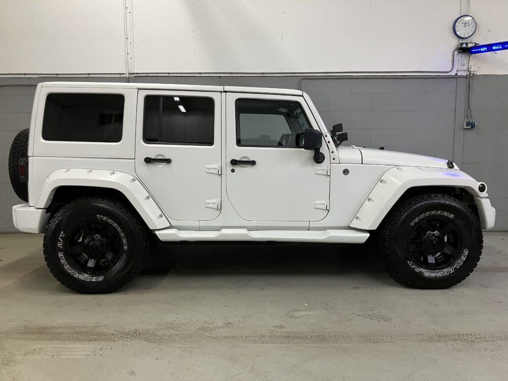 Jeep Wrangler Unlimited 3.6 Arctic
