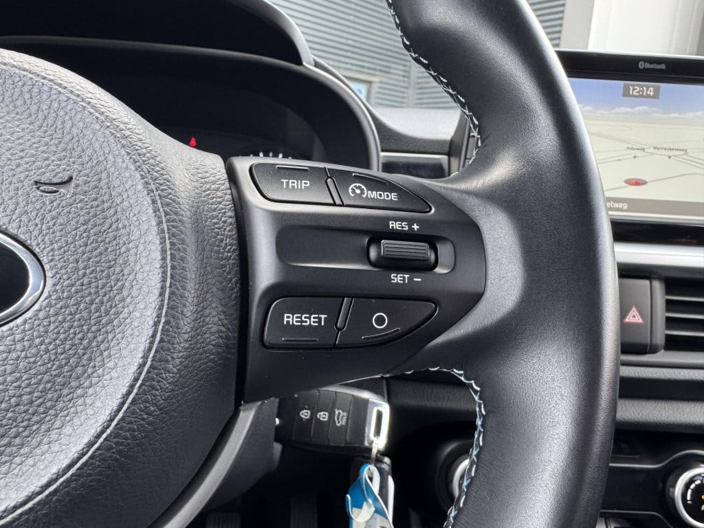 Kia Picanto 1.0 cvvt design edition lage km-stand! | trekhaak afneembaar | 