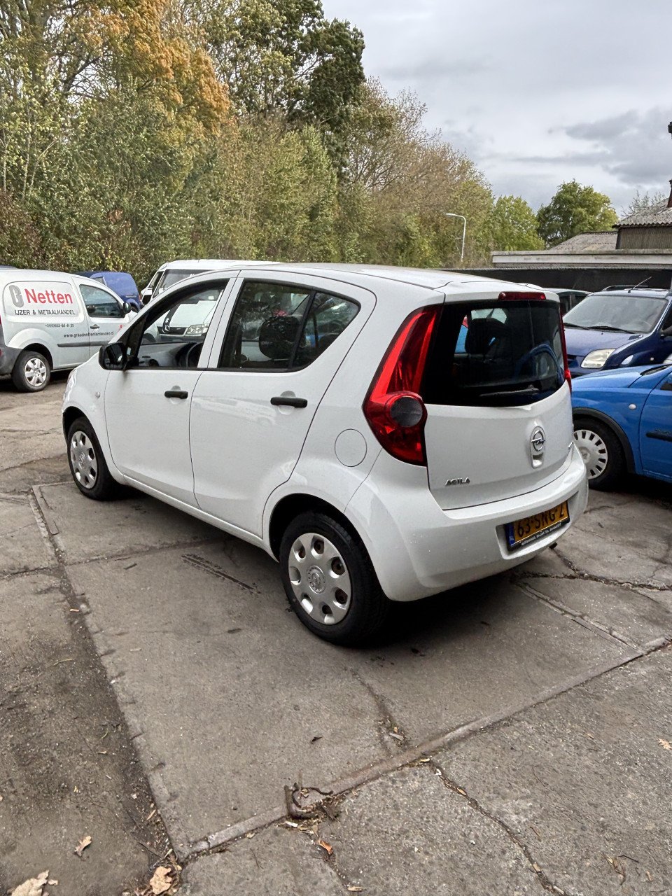 Opel Agila