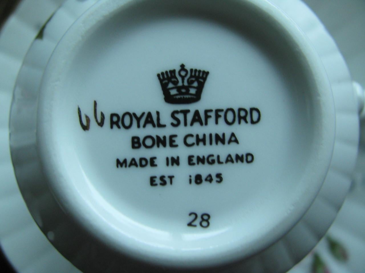 Dames en Heren kop en schotel