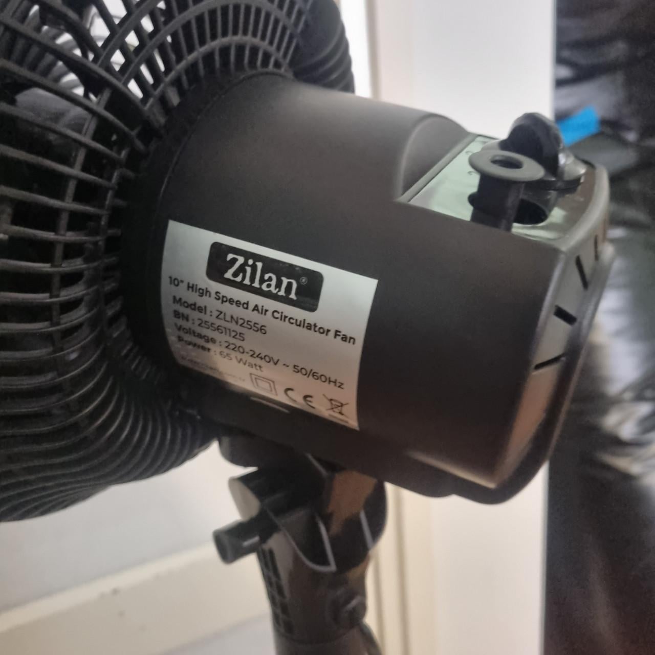 Staande ventilator zilan