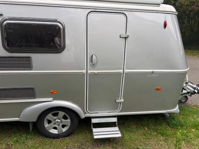 Eriba Touring Troll 530 Silver Edition   Zeer compleet